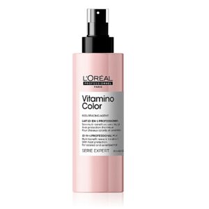 L'oreal, Vitamino Color Spray 10, wielofunkcyjny spray do włosów chroniący kolor, 190 ml
