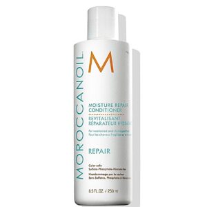Moroccanoil Moisture Repair, Odżywka do włosów słabych i zniszczonych o działaniu nawilżająco-odżywczym, 250 ml