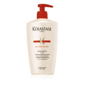 Kérastase, Nutritive Bain Satin 2, szampon do bardzo suchych włosów, 500 ml