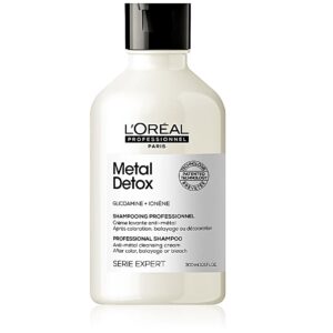 L’Oréal, Metal Detox, szampon dogłębnie oczyszczający do włosów farbowanych i zniszczonych, 300 ml