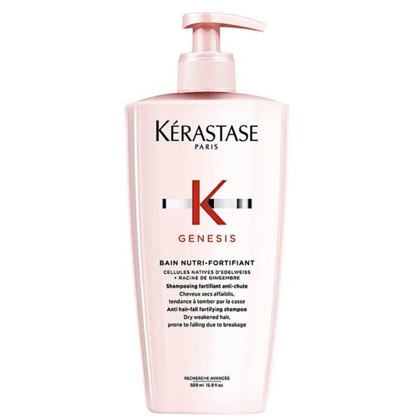 Kérastase, Genesis Nutri Fortifiant, szampon na wypadanie włosów, 500 ml