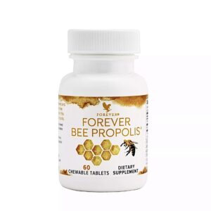 Forever, Bee Propolis, Kit pszczeli, Suplement diety, 60 tabletek