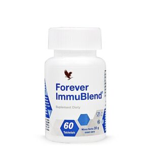 Forever, Immublend, Suplement diety wspomagający na układ immunologiczny, 60 tabletek