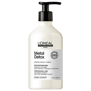 L'oreal, Metal Detox, kuracja odżywcza do włosów, 500 ml