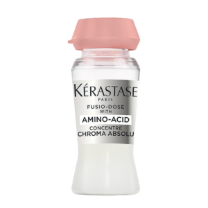 Kerastase, Chroma Absolu, Fusio Dose Amino-Acid, ampułka wzmacniająca do włosów farbowanych, 12 ml