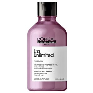 L'oreal, Liss Unlimited, szampon wygładzający do włosów niezdyscyplinowanych, 300ml