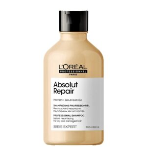 L'Oréal, Serie Expert, Absolut Repair, szampon regenerujący do włosów zniszczonych, 300ml
