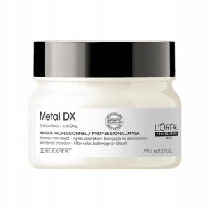 L'Oréal, Metal Detox, maska odbudowująca, 250ml