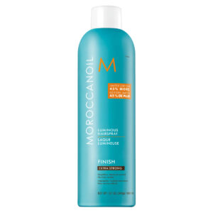 Moroccanoil, Luminous Extra Strong Hair Spray, Bardzo Mocny, Nadający Blasku, Lakier do Włosów, 480 ml