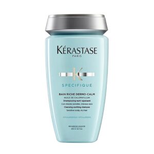 Kerastase, Specifique, Bain Riche Dermo-Calm, szampon do wrażliwej skóry głowy i suchych włosów, 250 ml