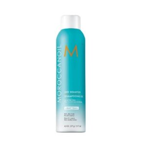 Moroccanoil, Dry Shampoo Light Tones, Suchy szampon do jasnych włosów, 217 ml