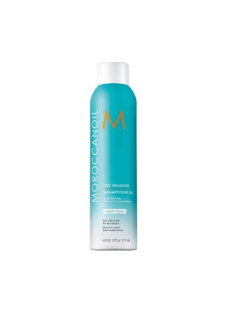 Moroccanoil, Dry Shampoo Light Tones, Suchy szampon do jasnych włosów, 217 ml