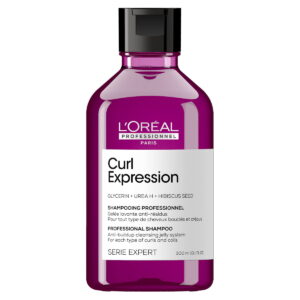L'Oréal, Curl Expression, żelowy szampon oczyszczający do włosów kręconych i suchych, 300ml