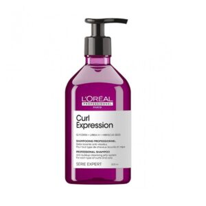 L'Oréal, Curl Expression, żelowy szampon oczyszczający do włosów kręconych i suchych, 500ml