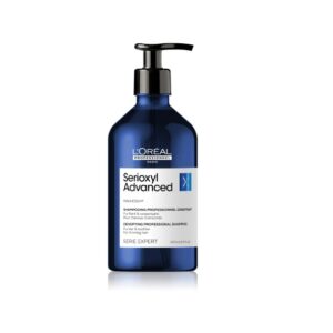 L’Oréal Professionnel Serie Expert, Serioxyl Advanced, Szampon przeciw wypadaniu włosów z aktywatorem wzrostu, 500 ml