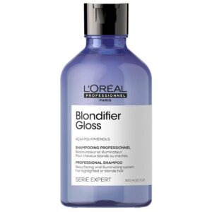 Loreal Blondifier Gloss Szampon nabłyszczający do włosów blond 300 ml