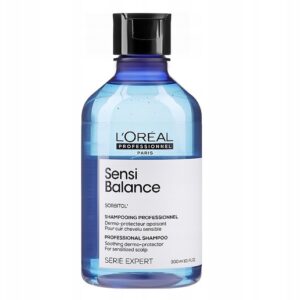 L’Oréal Professionnel, Serie Expert Sensi Balance, Szampon nawilżająco-łagodzący do skóry wrażliwej, 300 ml