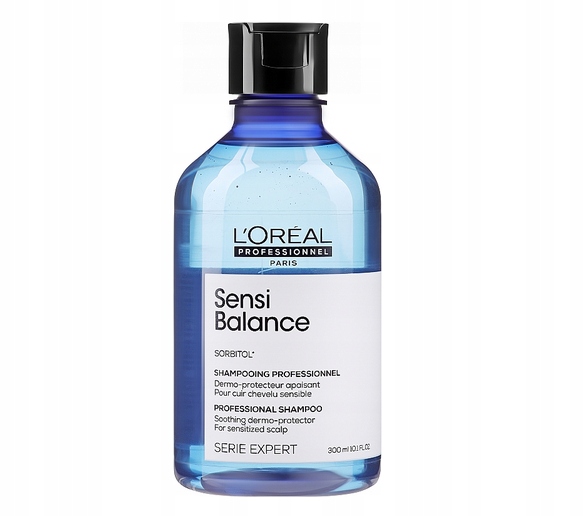 L’Oréal Professionnel, Serie Expert Sensi Balance, Szampon nawilżająco-łagodzący do skóry wrażliwej, 300 ml