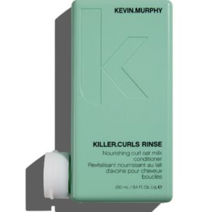 Kevin Murphy, Killer Curls Rinse, Wzmacniająca odżywka z mlekiem owsianym do włosów kręconych i falowanych, 250 ml