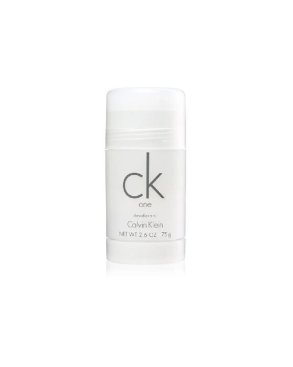Calvin Klein, CK One, Dezodorant w sztyfcie, 75 g