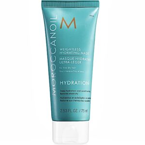 Moroccanoil, Weightless Hydrating Mask, Organiczna maska do włosów cienkich i suchych, 75ml 